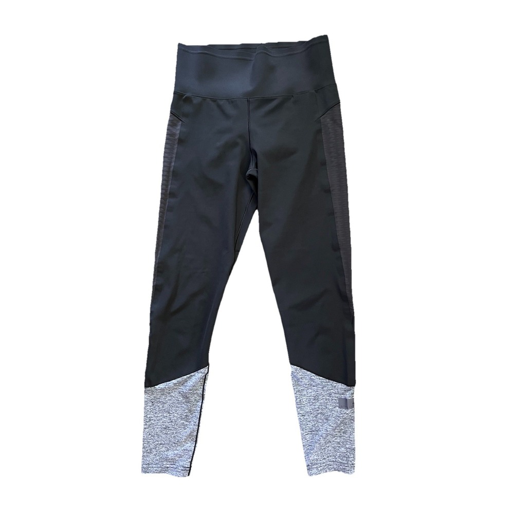 Adidas Stella McCartney leggings Small Climacool High Waisted Black Gray Run